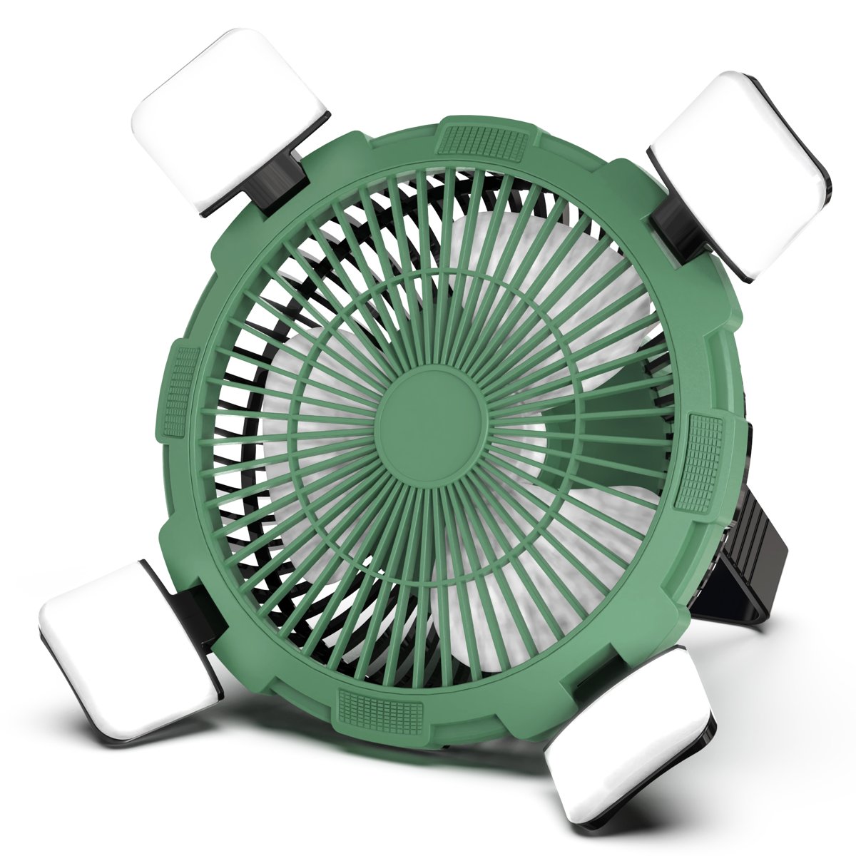 Ventilador Multifuncional con Lampara Solar image number null