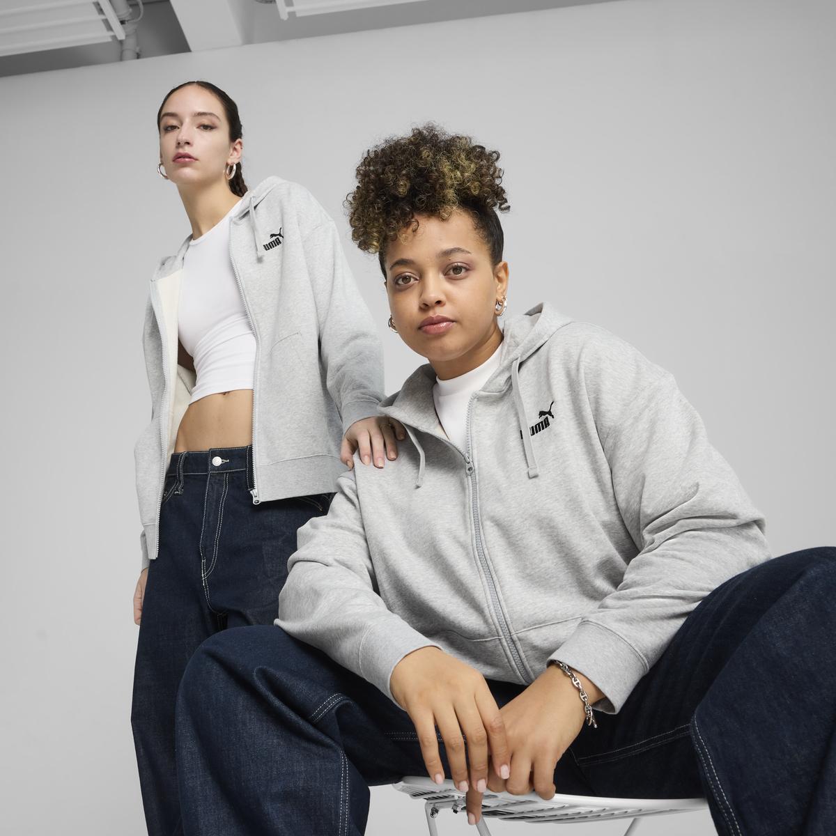 Chamarra Casual Puma para Mujer image number null