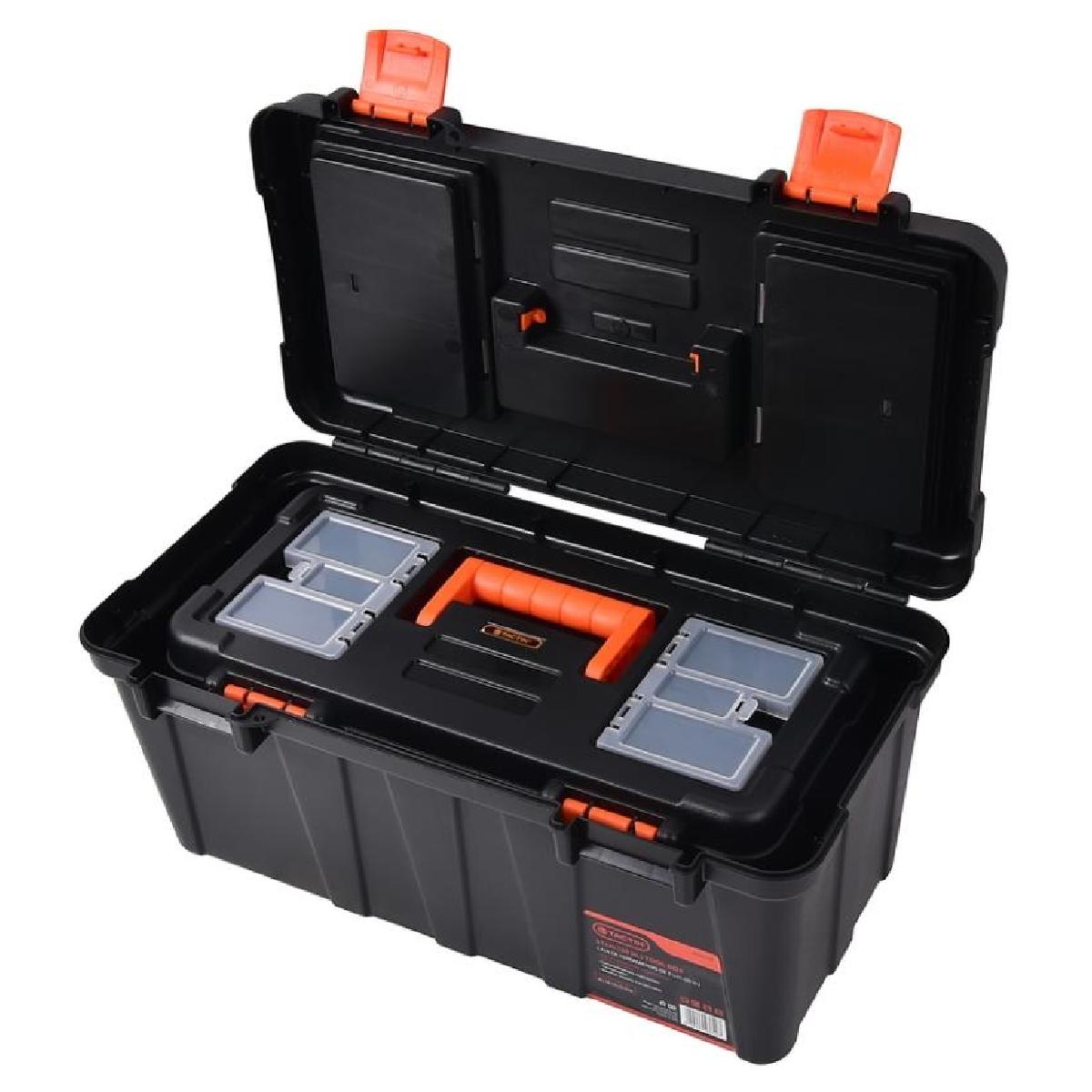 Juego de Tres Cajas de Herramientas Tactix image number null