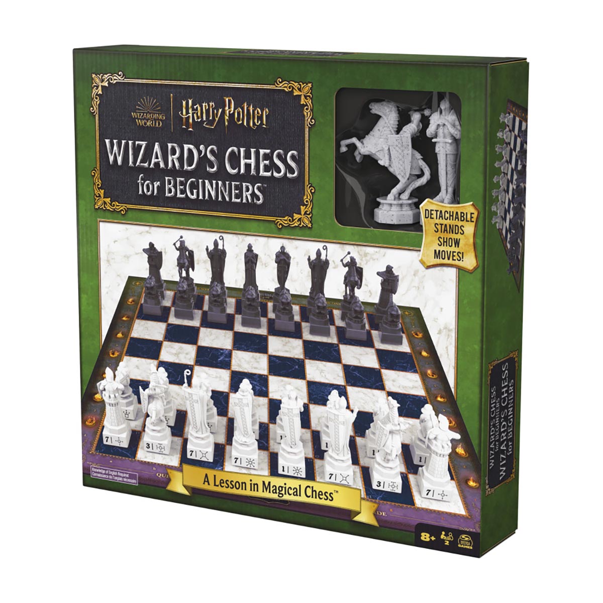 Ajedrez Harry Potter image number null