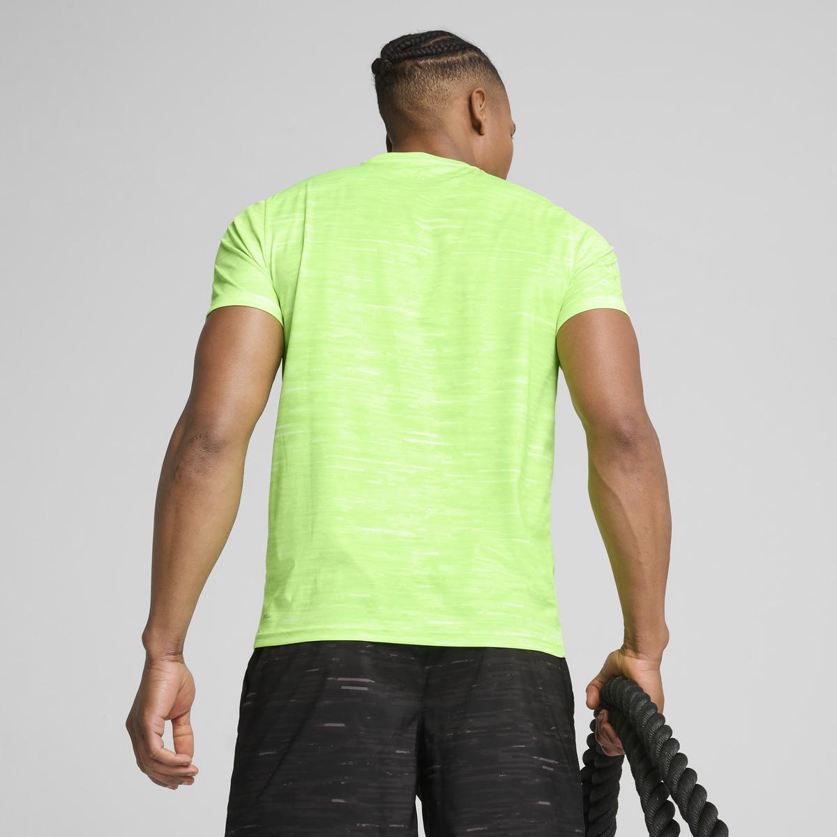 Playera Training Regular Fit Puma Manga Corta para Hombre image number null