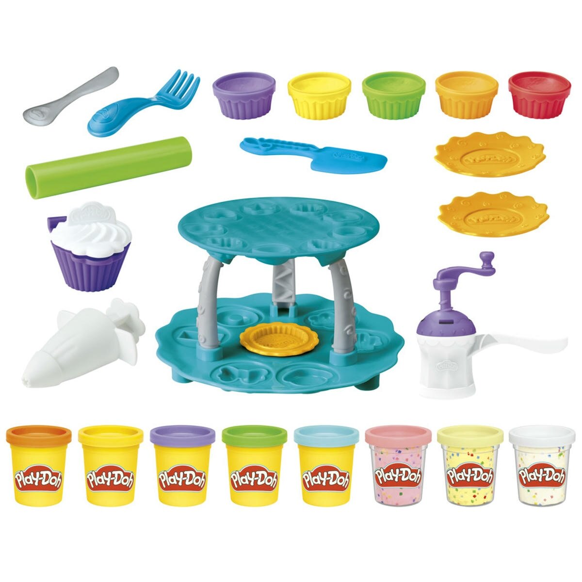 Play-Doh Set de Juego La Torre de Pastelitos Hasbro image number null