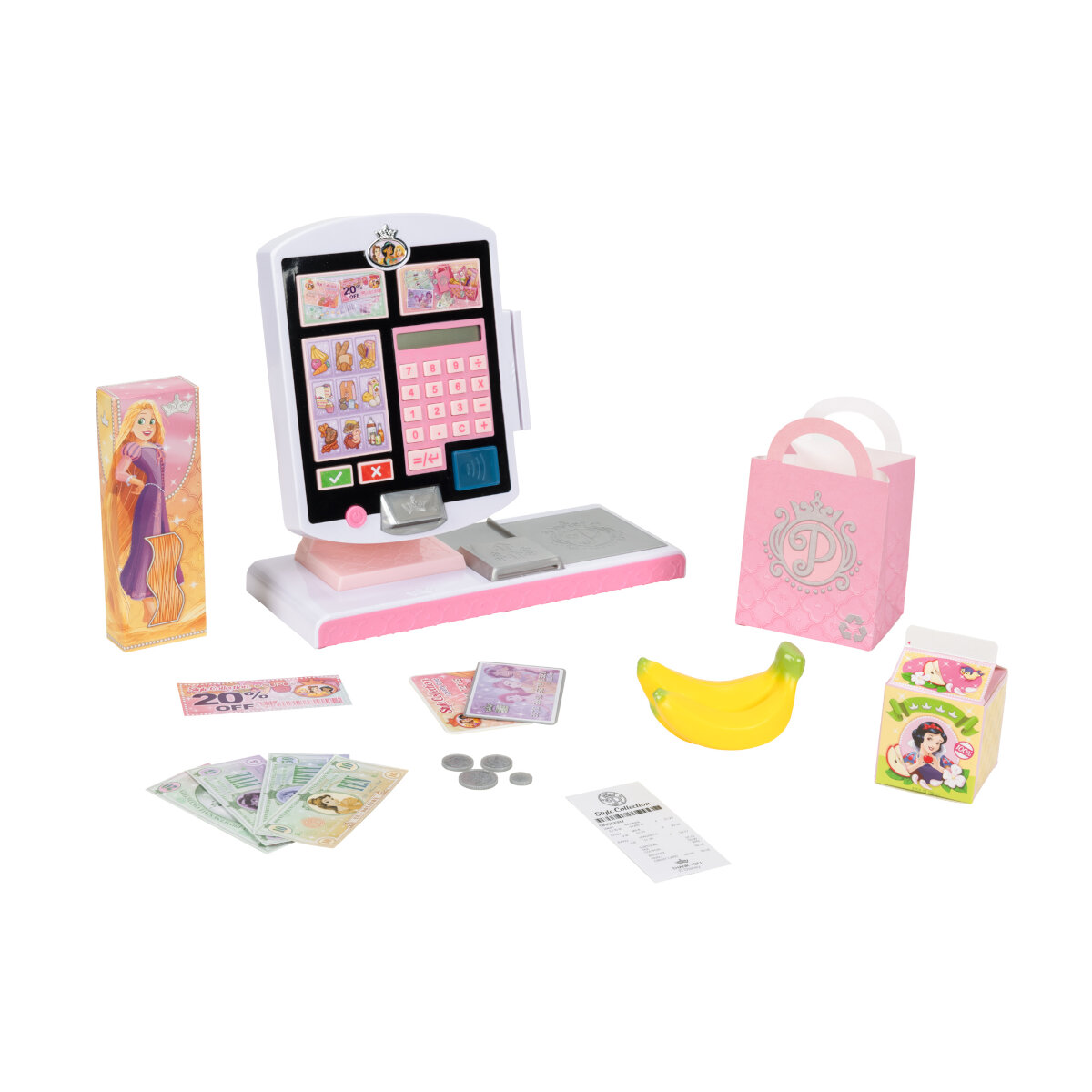 Caja Registradora Electr&oacute;nica Disney Style JAKKS PACIFIC image number null