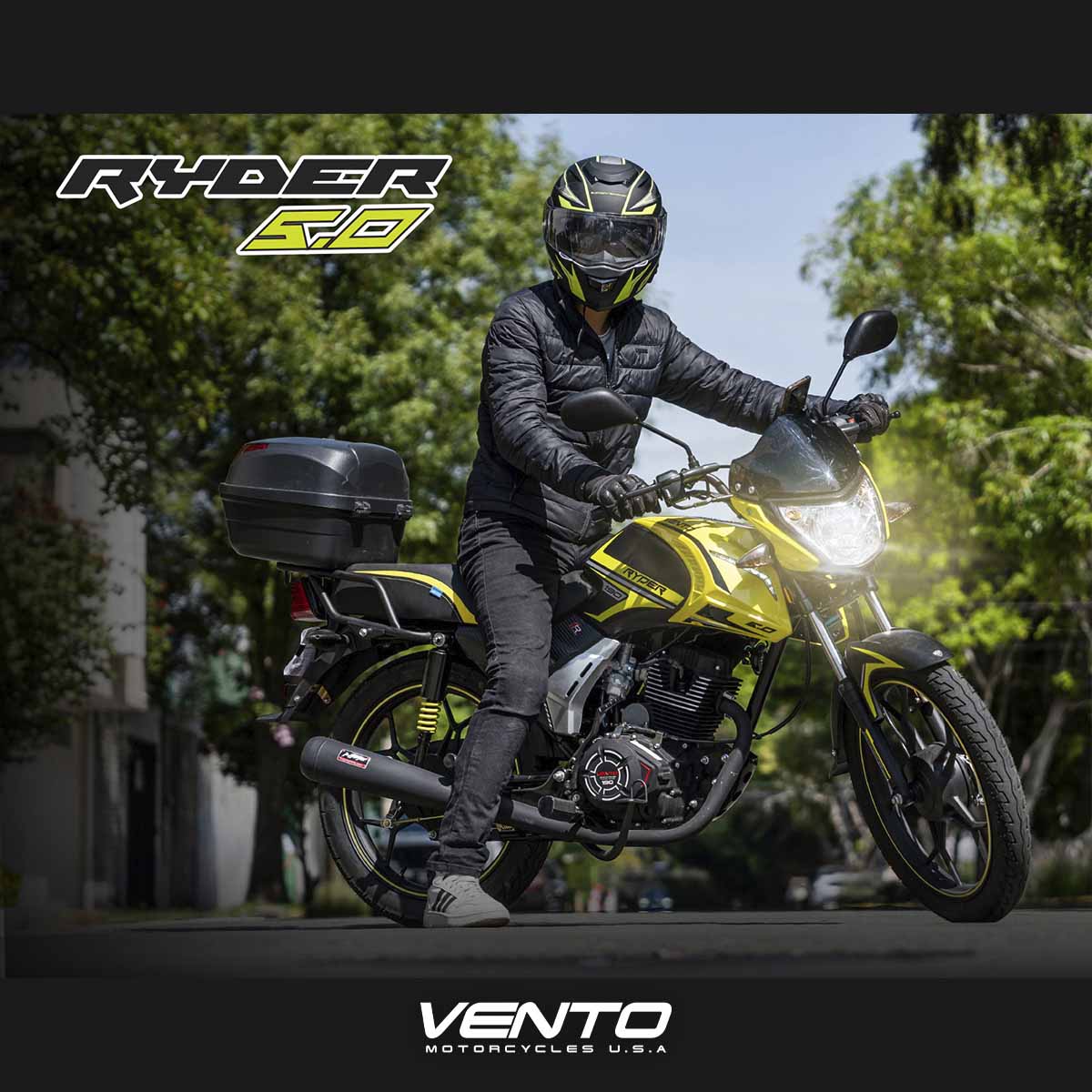 Motocicleta Vento Ryder 190 2026 image number null