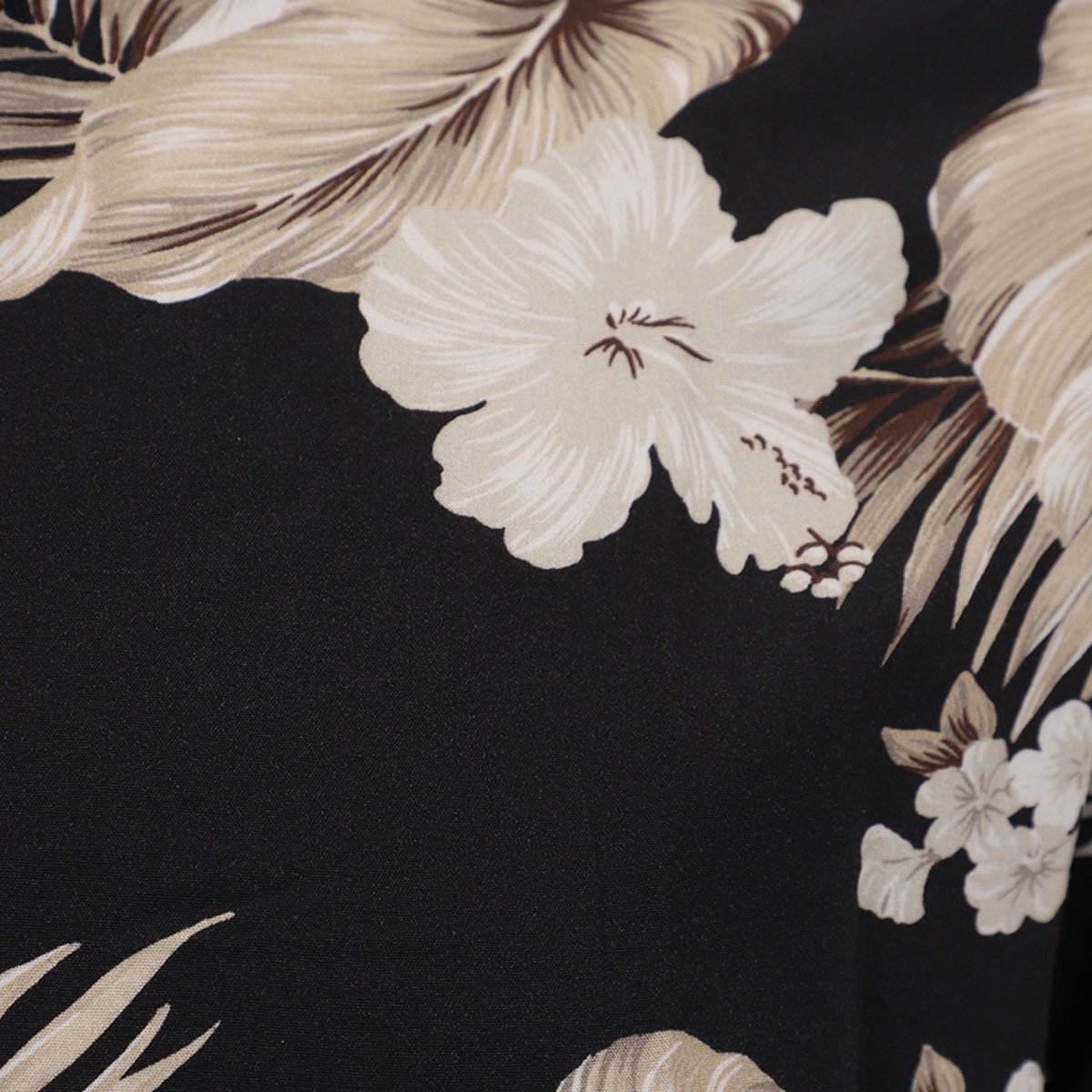 Camisa Estampado Flores Manga Corta Fukka para Hombre Plus image number null