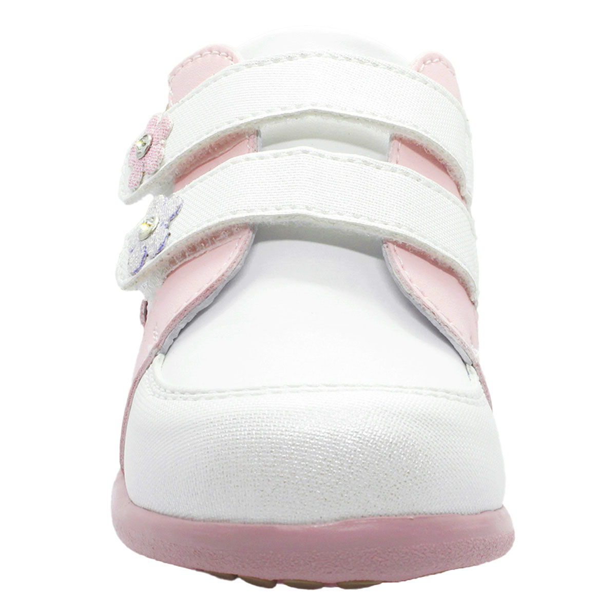 Zapato Andanenes Dise&ntilde;o Flores Ajuste Velcro para Ni&ntilde;a image number null