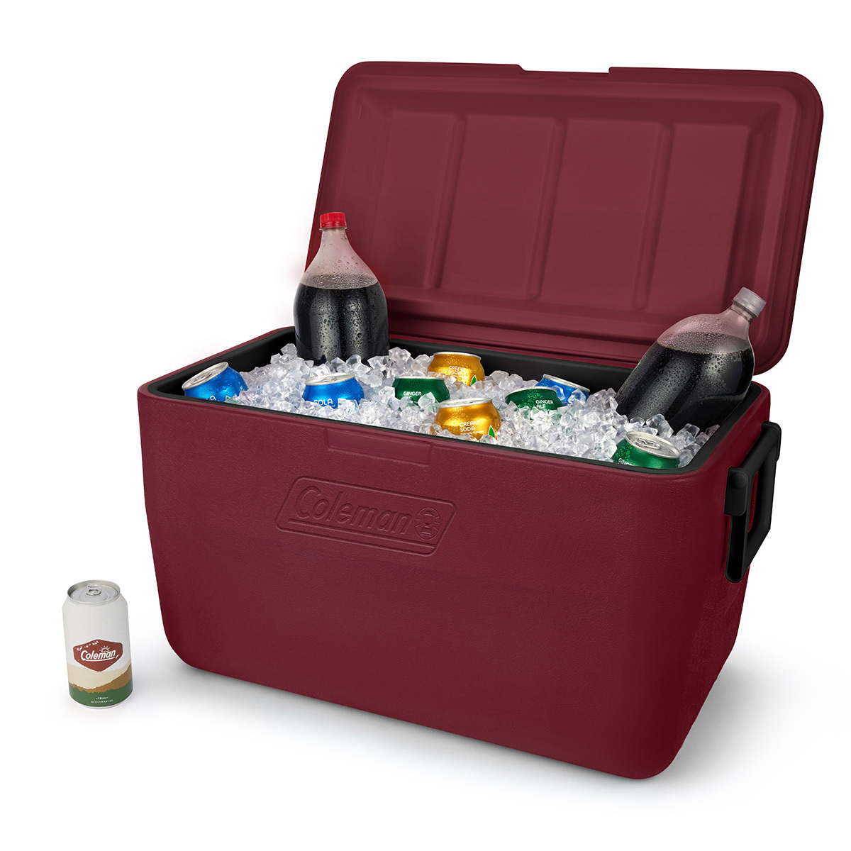 Hielera Chiller Coleman 2226953 Rojo 48Qt image number null
