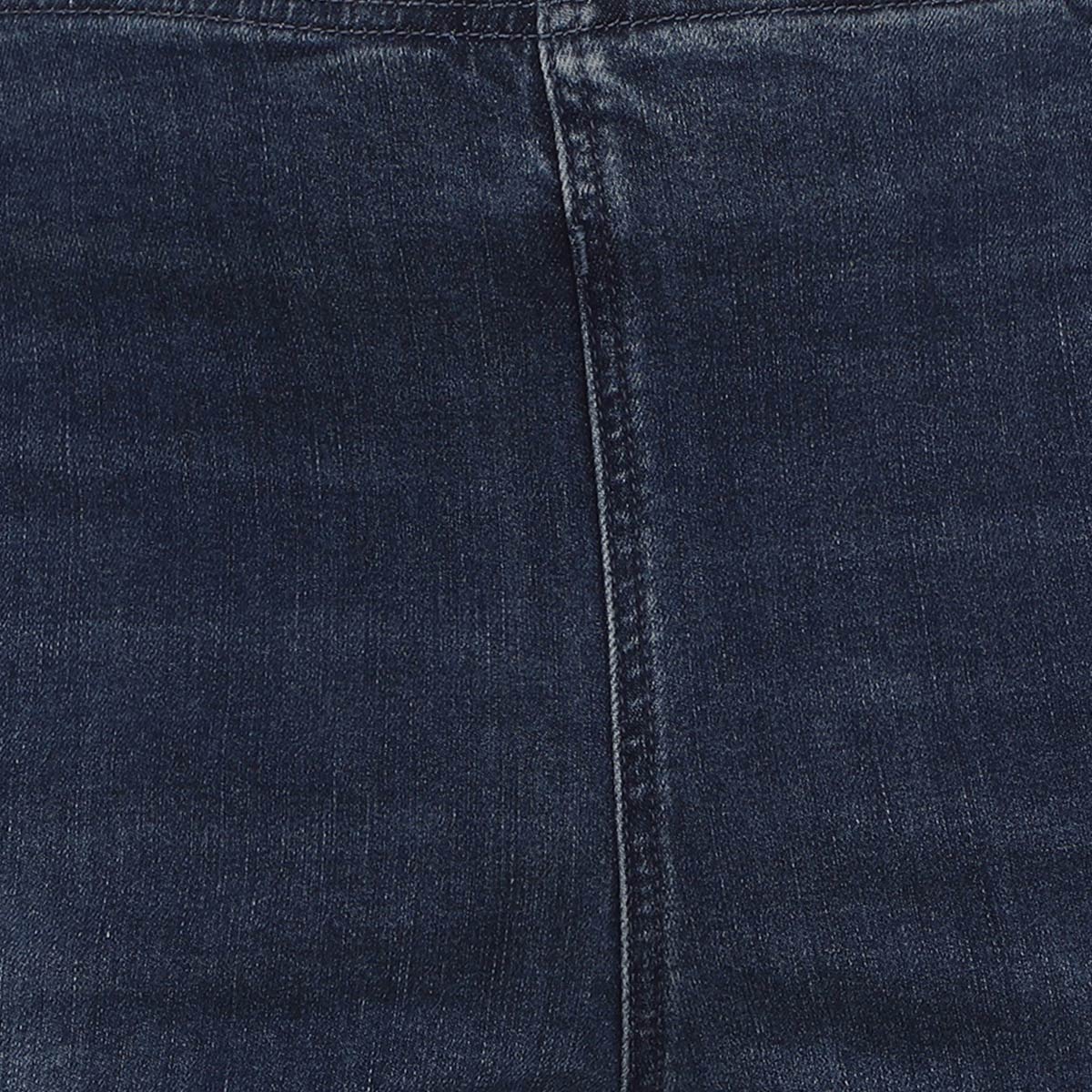 Pantal&oacute;n Pull Up Mezclilla Boot Cut Jeanious Para Mujer Curvy image number null