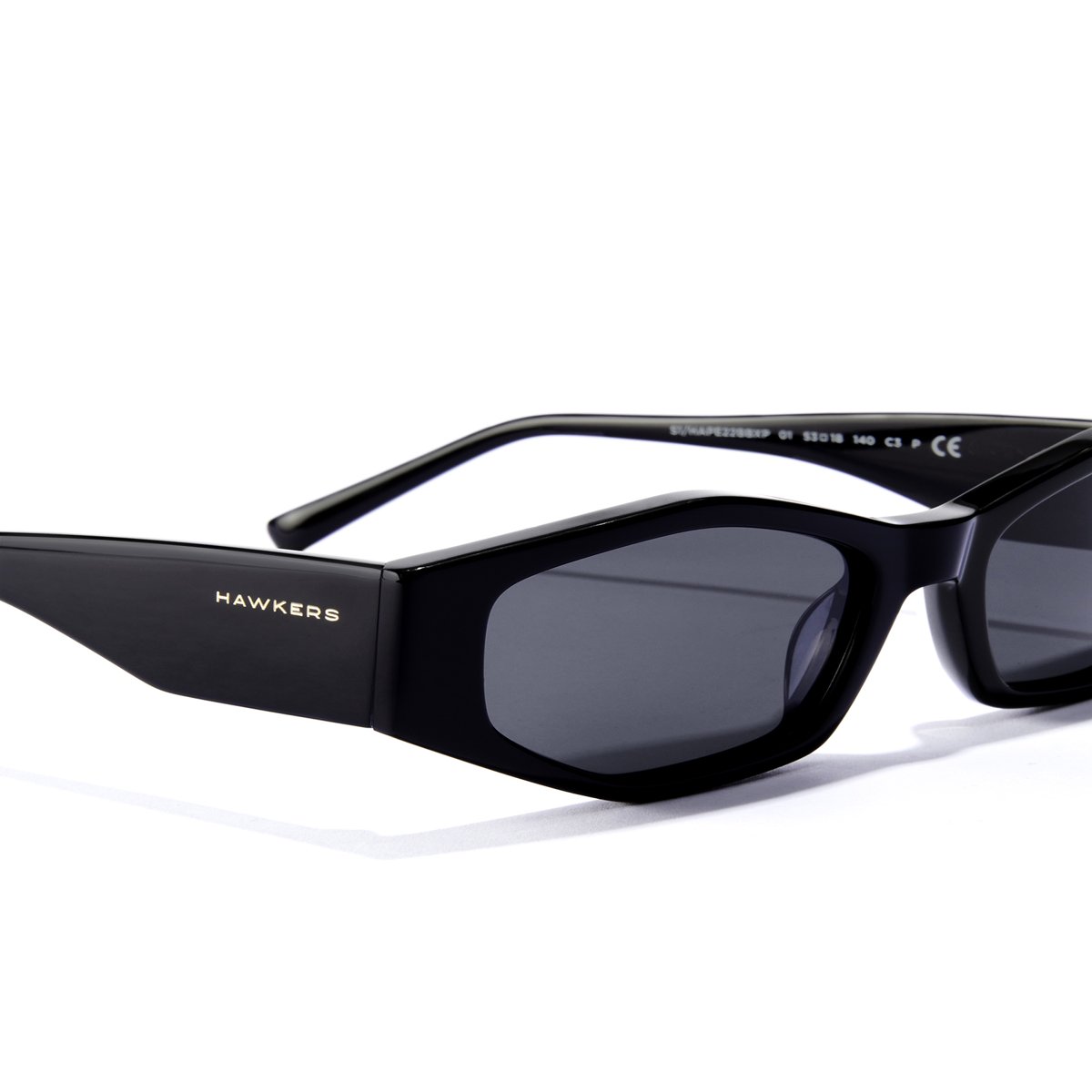 Lentes De Sol Aperol Polarized Black Dark  Hawkers image number null