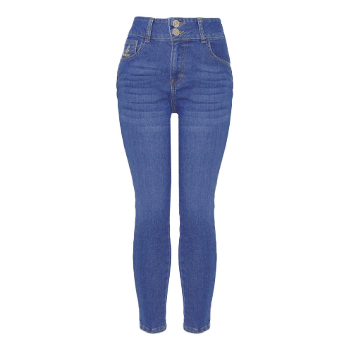 Jeans Pump Skinny Pretancha Para Mujer image number null