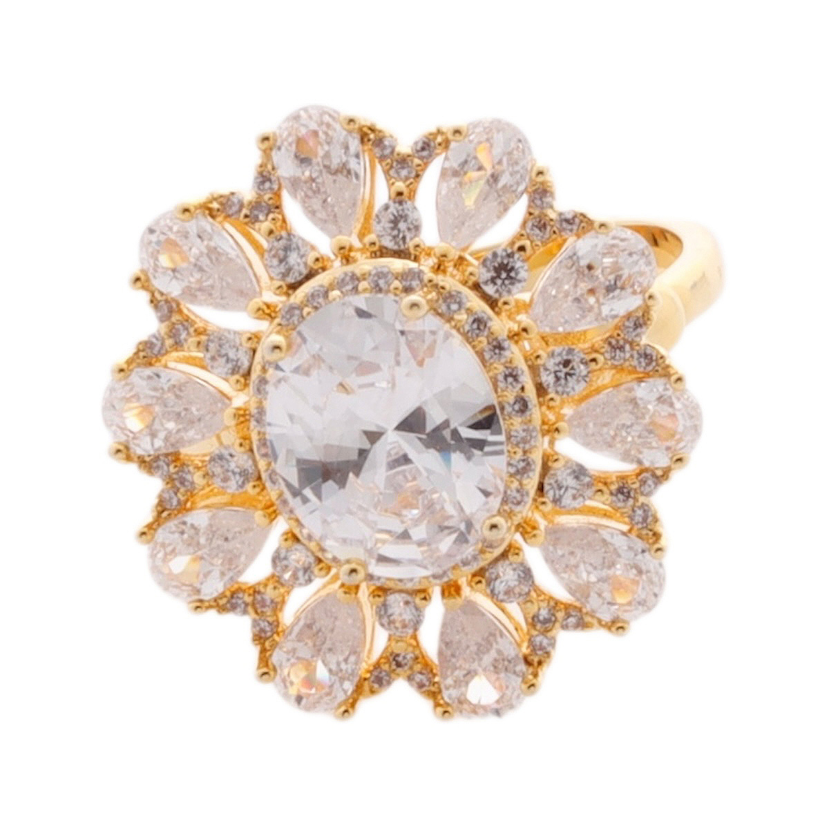 Anillo Con Piedra Decorativa C2C image number null