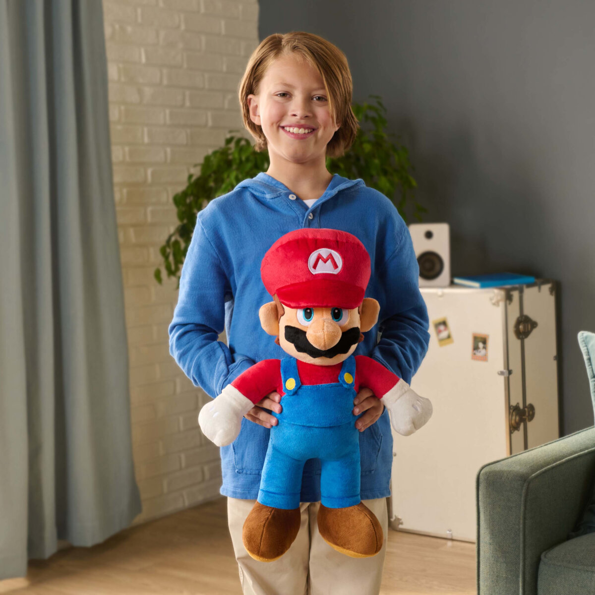 Peluche gigante de Mario JAKKS PACIFIC image number null