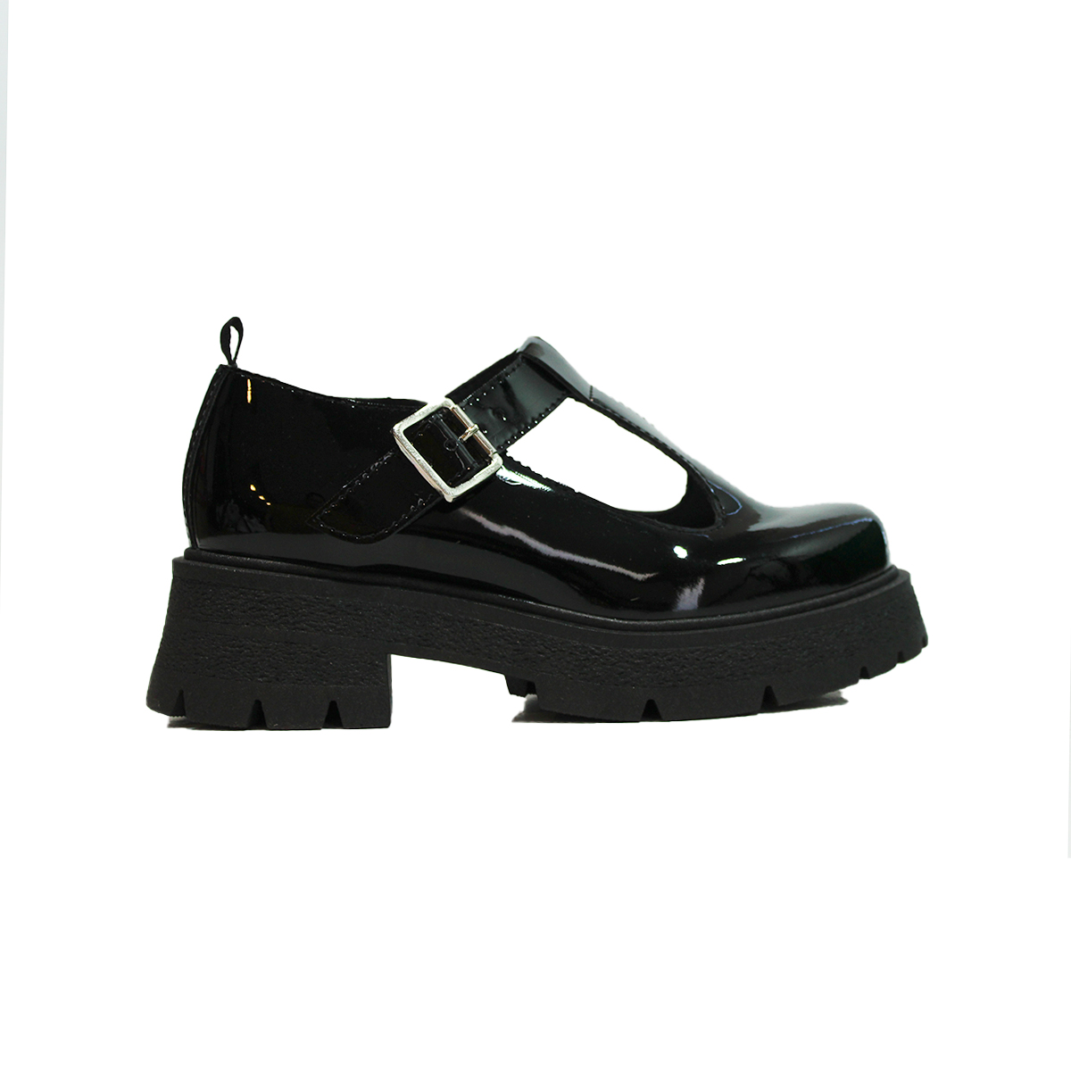 Zapato Escolar Traba Blasito Suela Alta para Ni&ntilde;a image number null