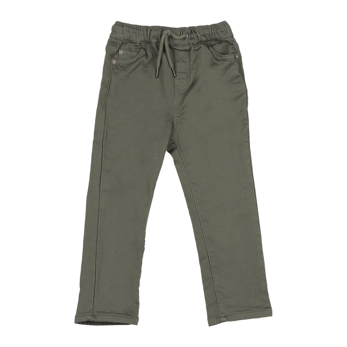 Pantal&oacute;n El&aacute;stico Confort Algod&oacute;n Poli&eacute;ster JEANIOUS para Beb&eacute; image number null