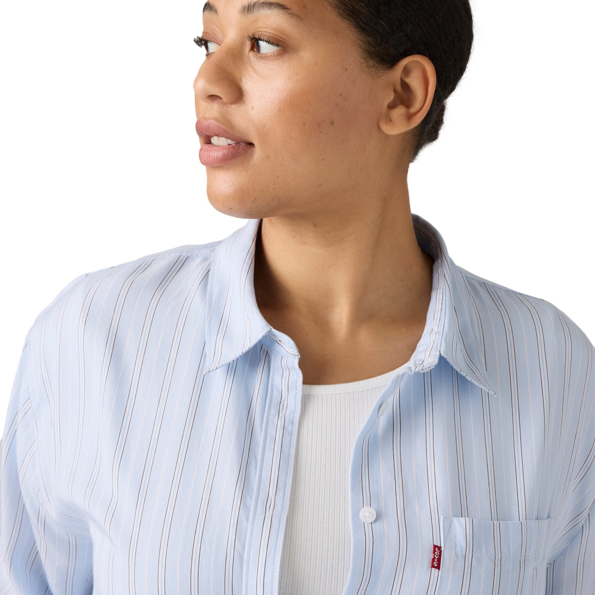 Levi&rsquo;s&reg; Camisa Darlene Para Mujer Curvy image number null