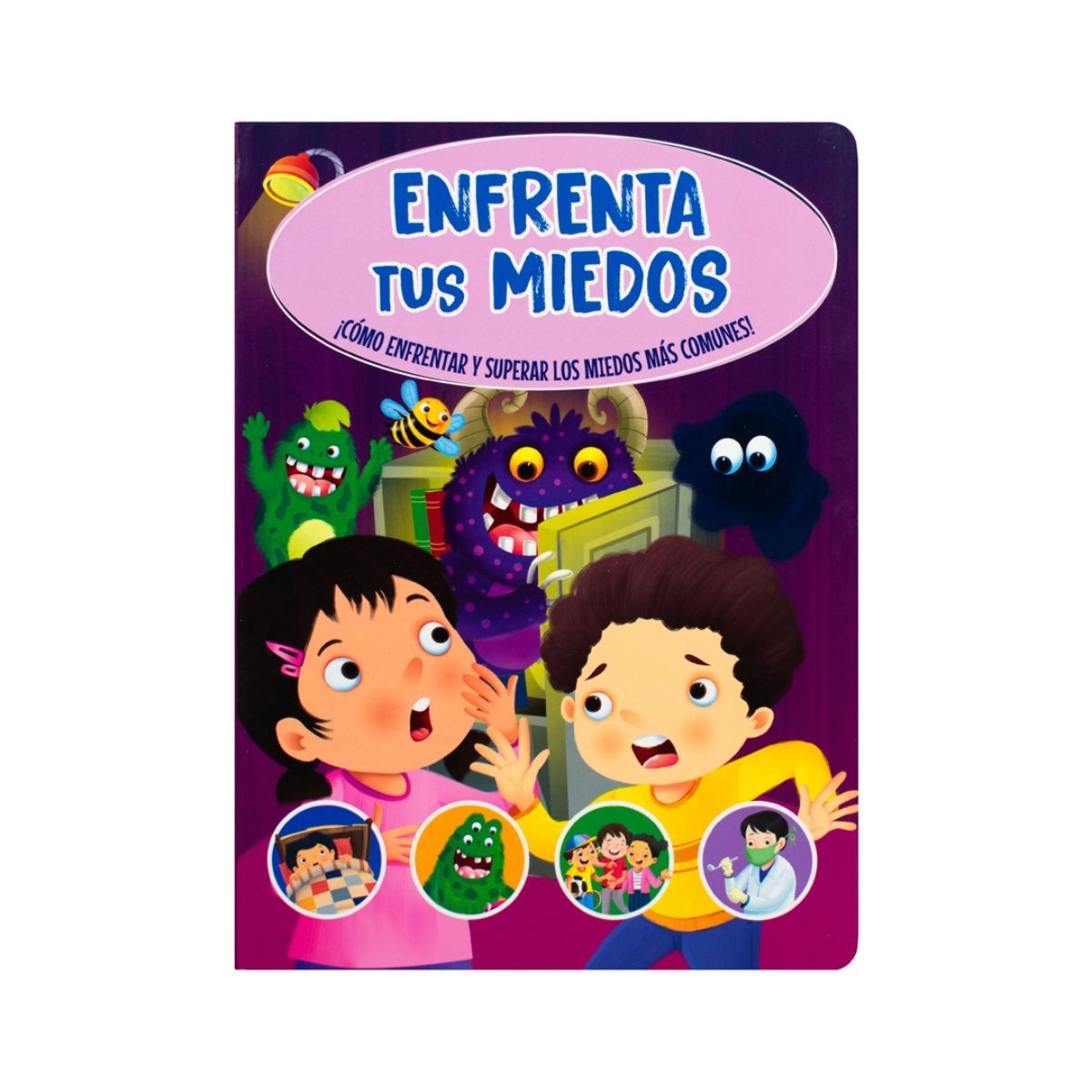 Autoayuda Ni&ntilde;os: Enfrenta Tus Miedos Silver Dolphin image number null