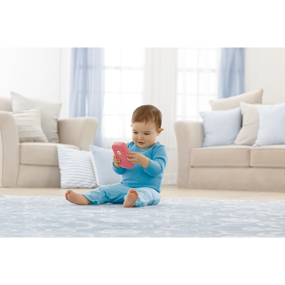 Smartphone Aprendizaje Rosa Fisher-Price image number null