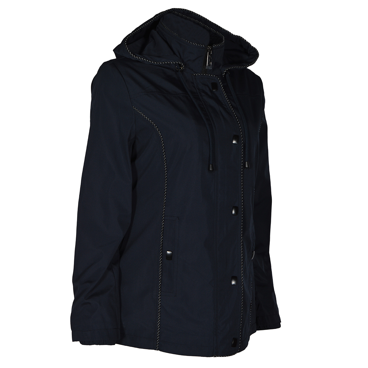 Gabardina tipo sport con capucha Philosophy Woman para Mujer image number null