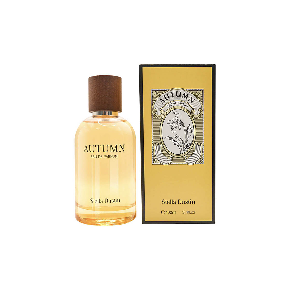 Eau De Parfum Stella Dustin Autumn 100 Ml Unisex image number null