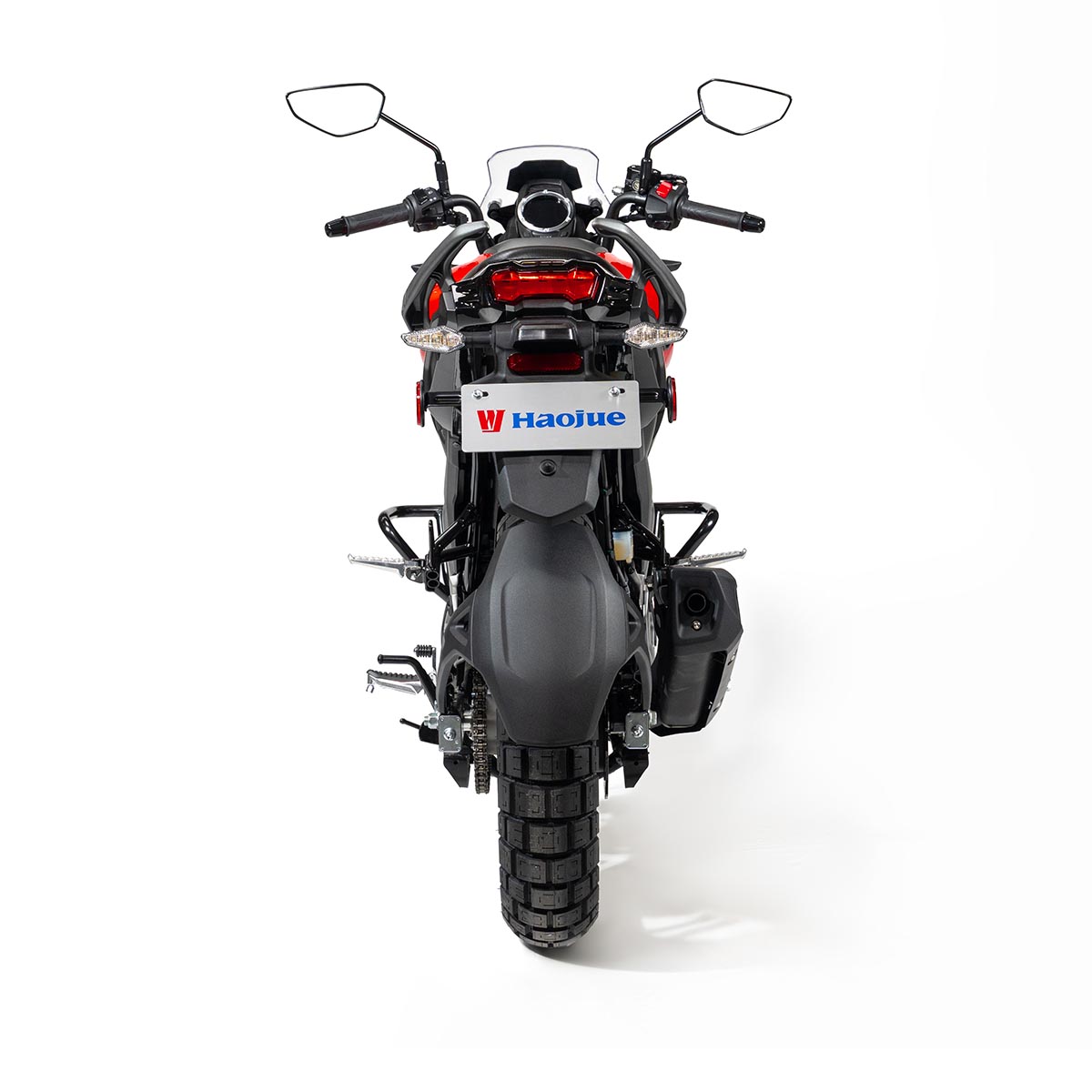 MOTOCICLETA HAOJUE DL160 ROJO image number null