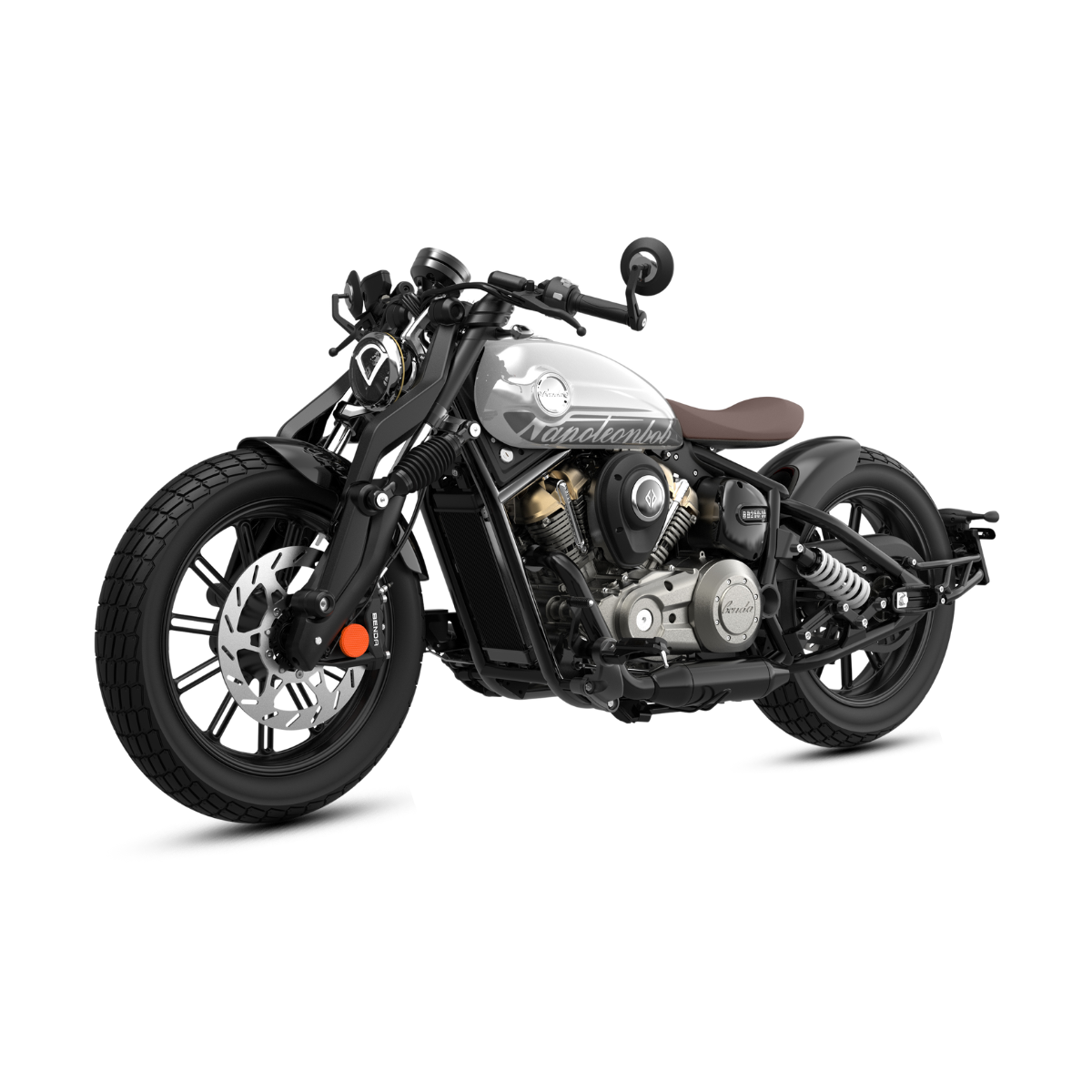 Motocicleta Chopper Benda Napoleonbob 250 Titanium 2026 image number null