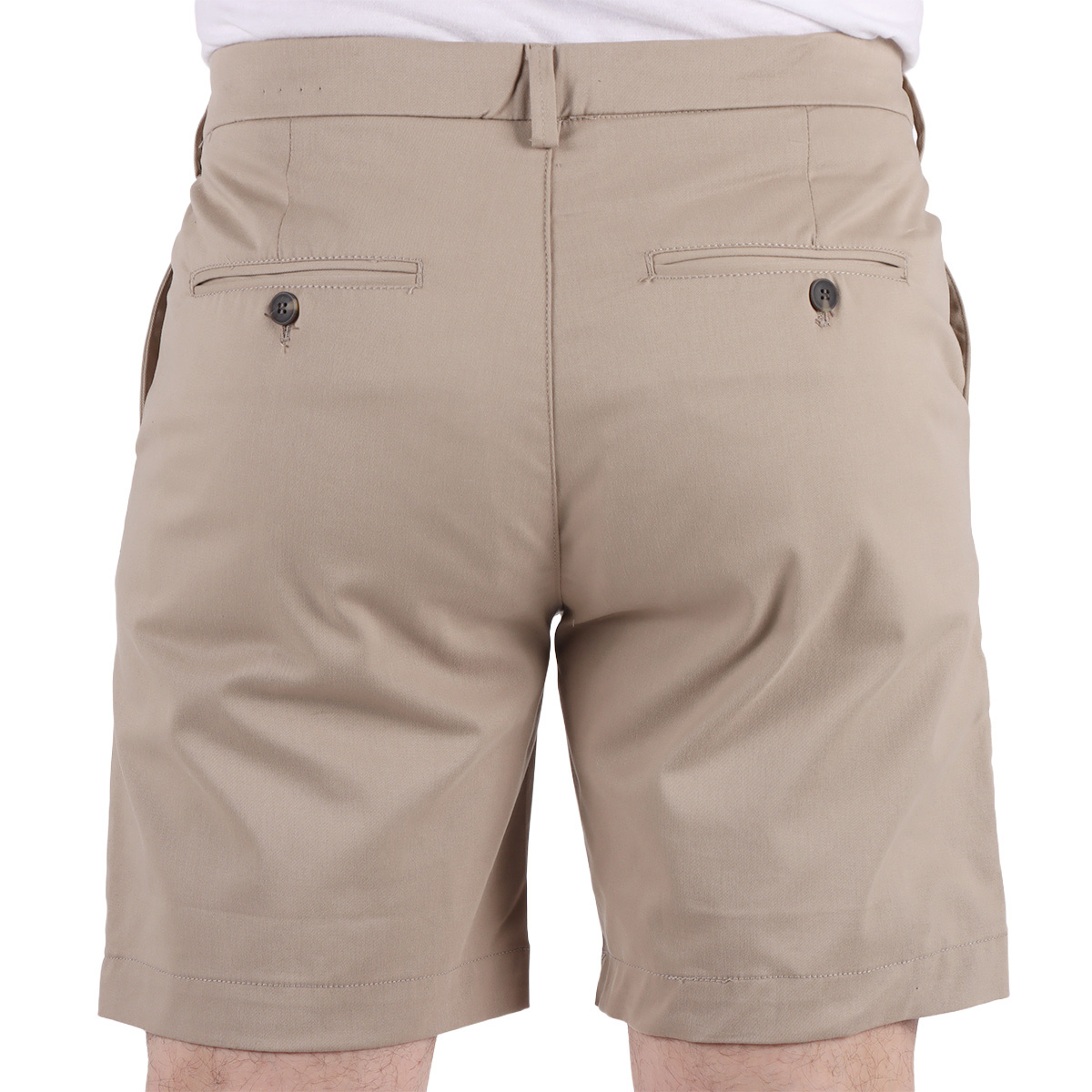 Bermuda Gabardina Corte Regular Bruno Magnani para Hombre image number null