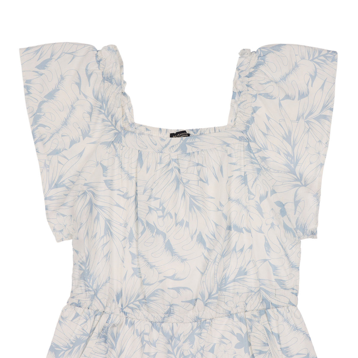 Romper Estampado Hojas Verano Casual JEANIOUS para Ni&ntilde;a image number null