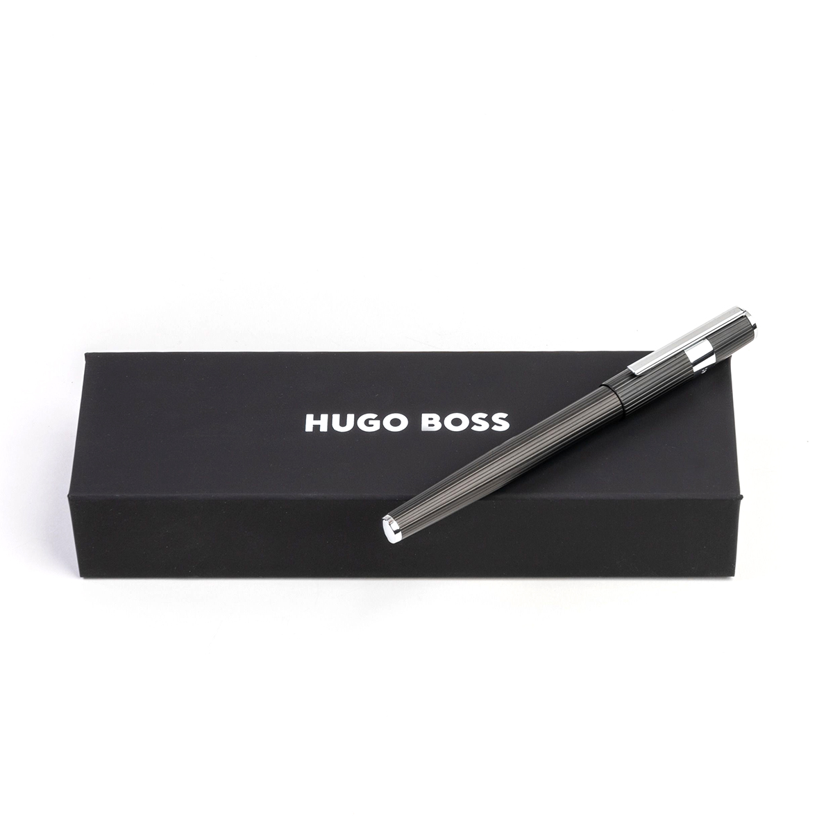 Roller HUGO BOSS Gear Pinstripe Negro/Plata image number null