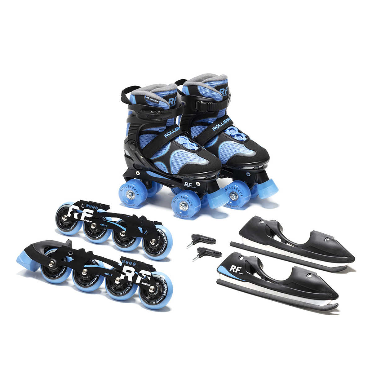 Patines Intercambiables Switch 3 en 1 image number null