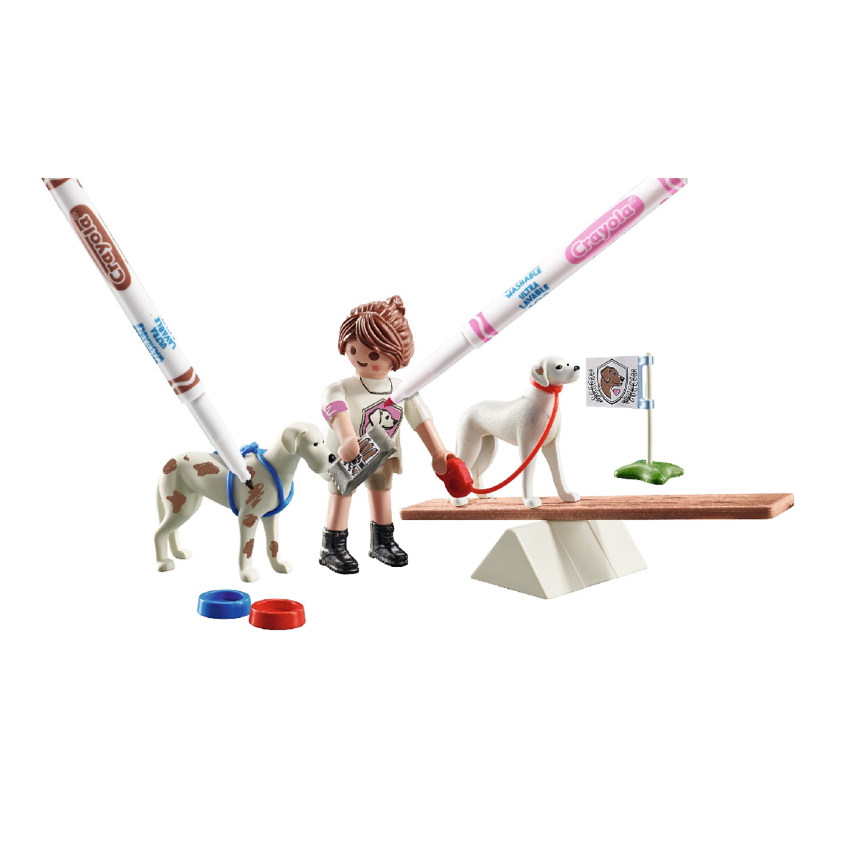 City Life Adiestramiento De Perros PLAYMOBIL image number null