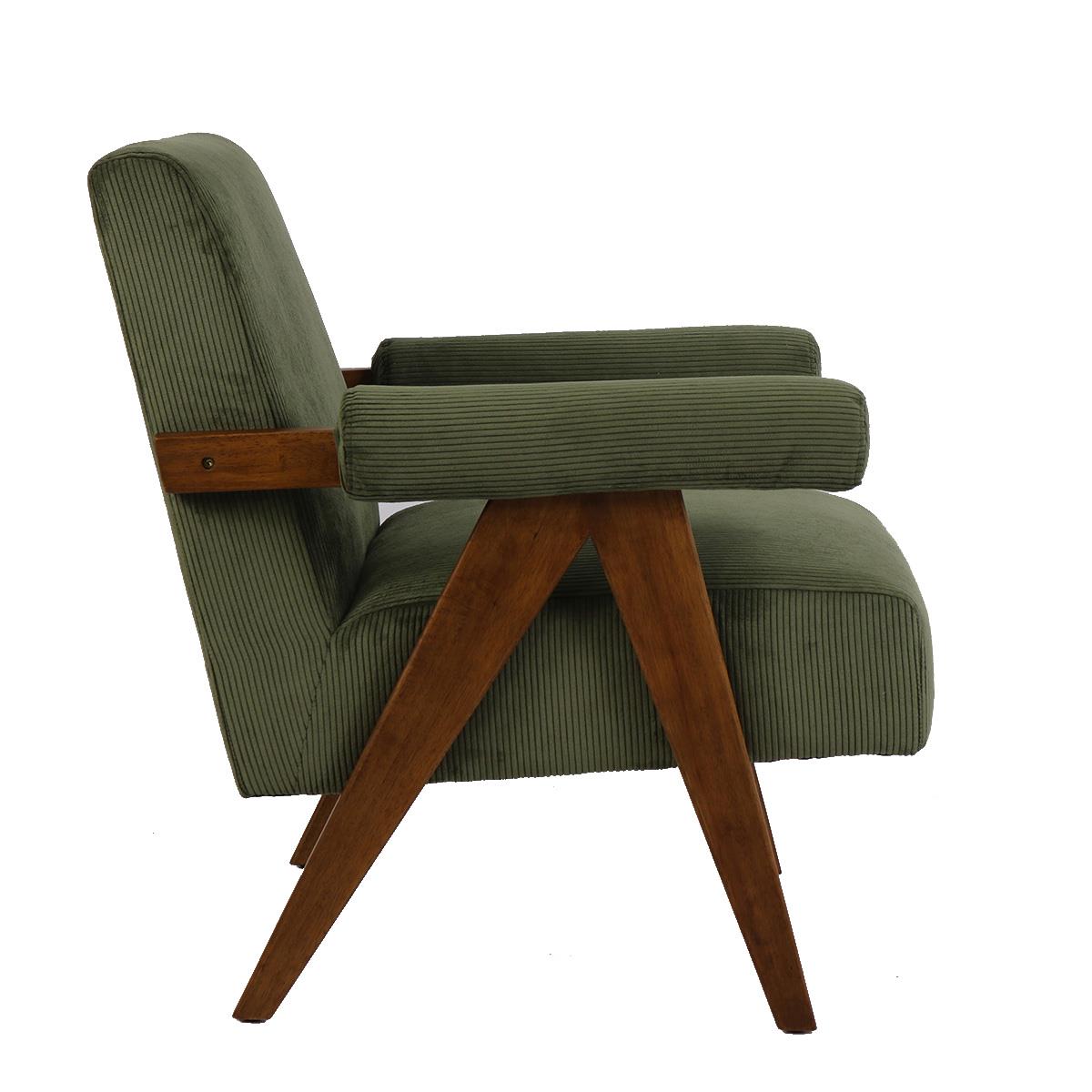 Vintage Home Sill&oacute;n Forest Green image number null
