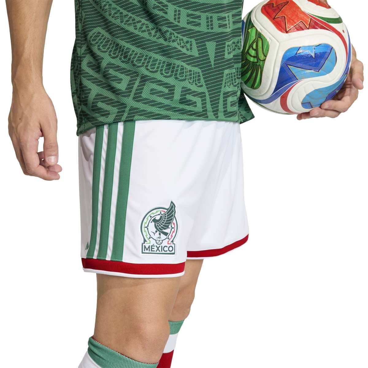 Short Mexico Wc 2026 Home Adidas para Hombre image number null