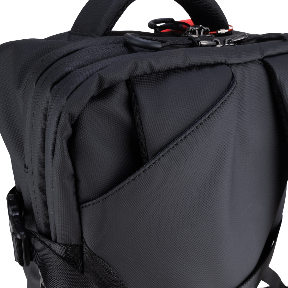 Mochila Porta Lap Negra Cloe  SS 832 image number null