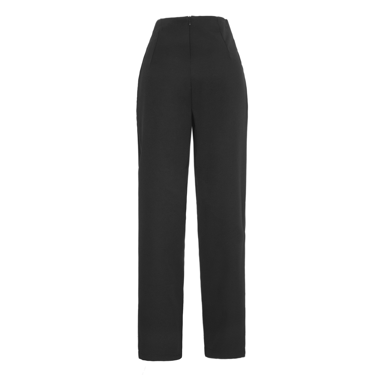 Pantal&oacute;n Recto Hebilla Cintura Orange Love Para Mujer image number null