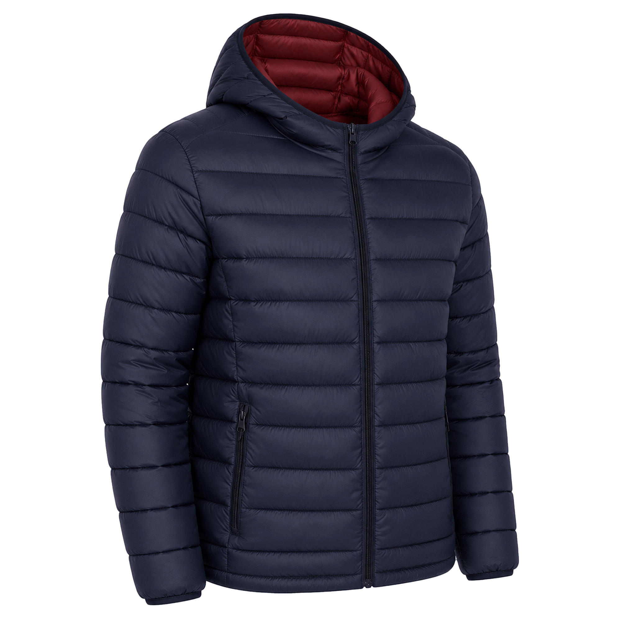 Chamarra Puffer Reversible Yongster para Hombre image number null