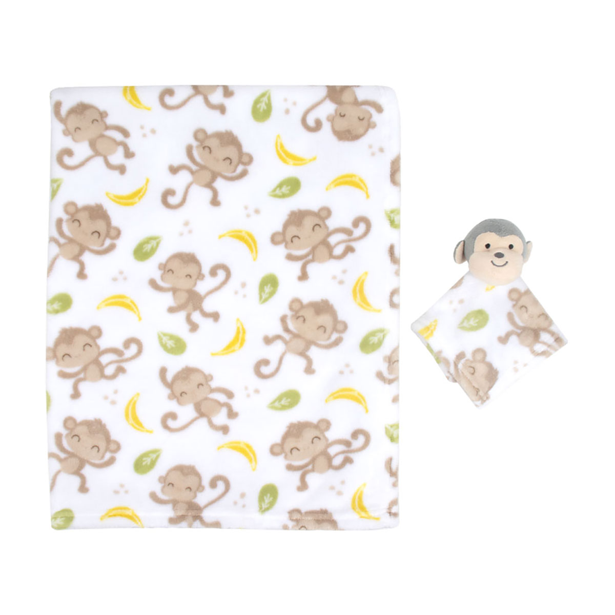Cobertor Estampado con Mu&ntilde;eco Baby Mink image number null