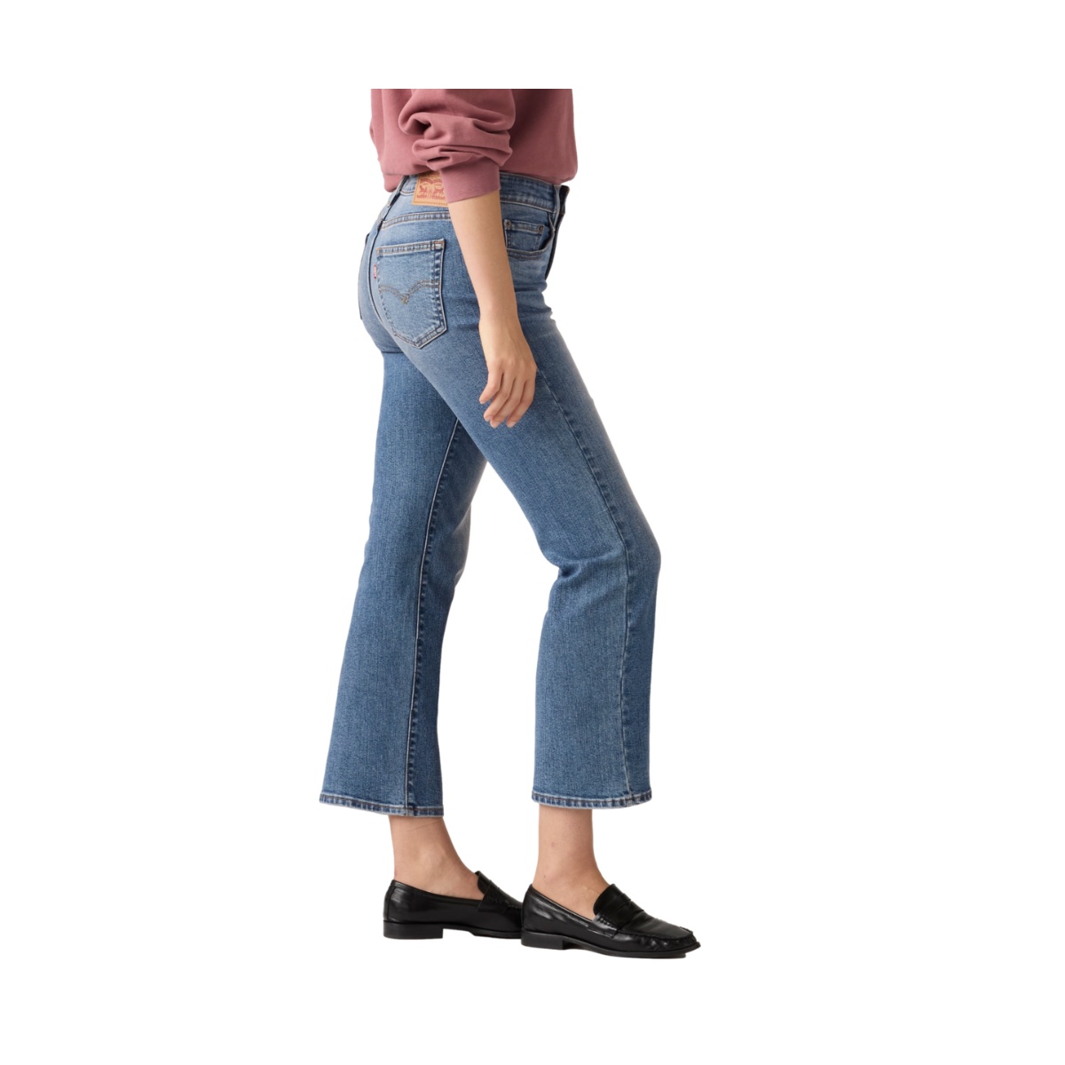 Jeans 725&reg; Authentic Kick Boot Levi&acute;s para Mujer Junior image number null