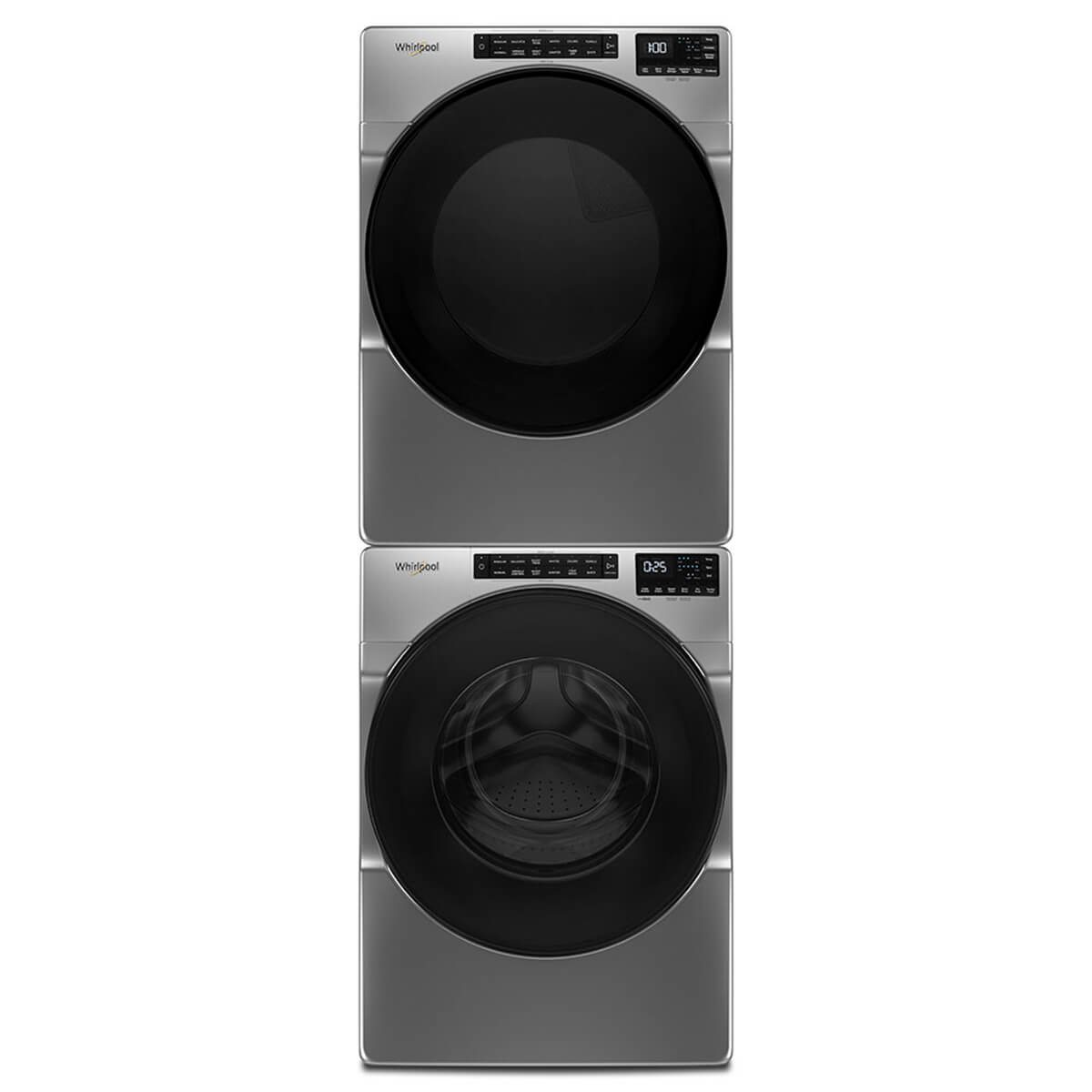 Combo Gris Whirlpool Frontal 21kg Cwd_7mwfw5605m image number null