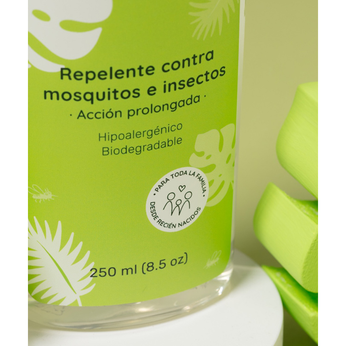 Relente Mon Amour Contra Mosquitos e Insectos 250 ml image number null