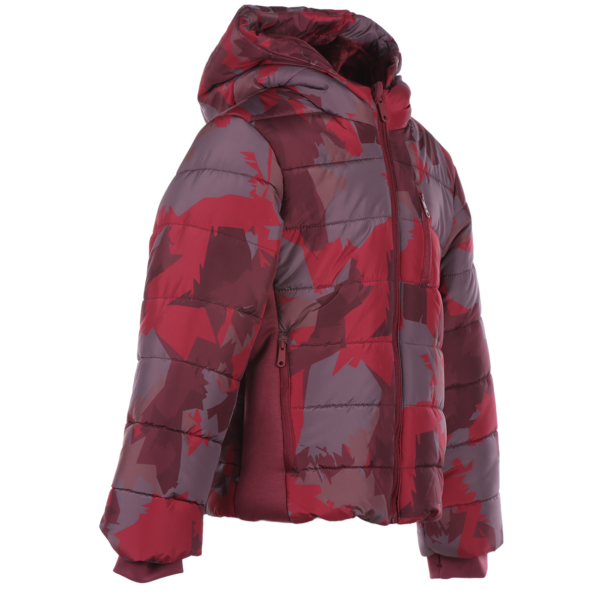Chamarra Acolchada Camuflaje con Capucha Jeanious para Ni&ntilde;o image number null