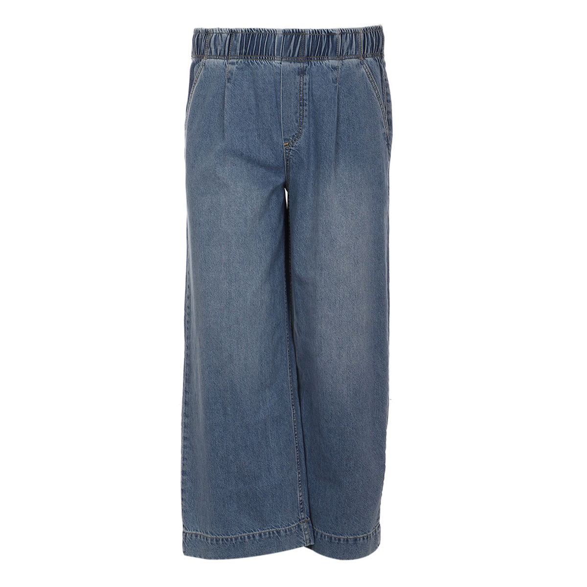 Pantal&oacute;n Mezclilla Elastico En Cintura Life Styler Para Mujer Curvy image number null
