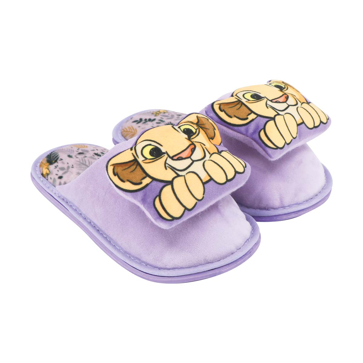 Pantufla Ch-Xxg Rey Le&oacute;n Para Ni&ntilde;a image number null