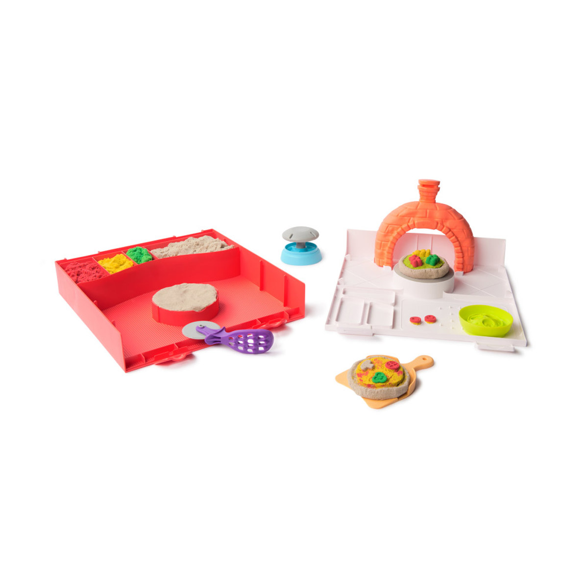 Kinetic Squish Pizza Spin Master image number null
