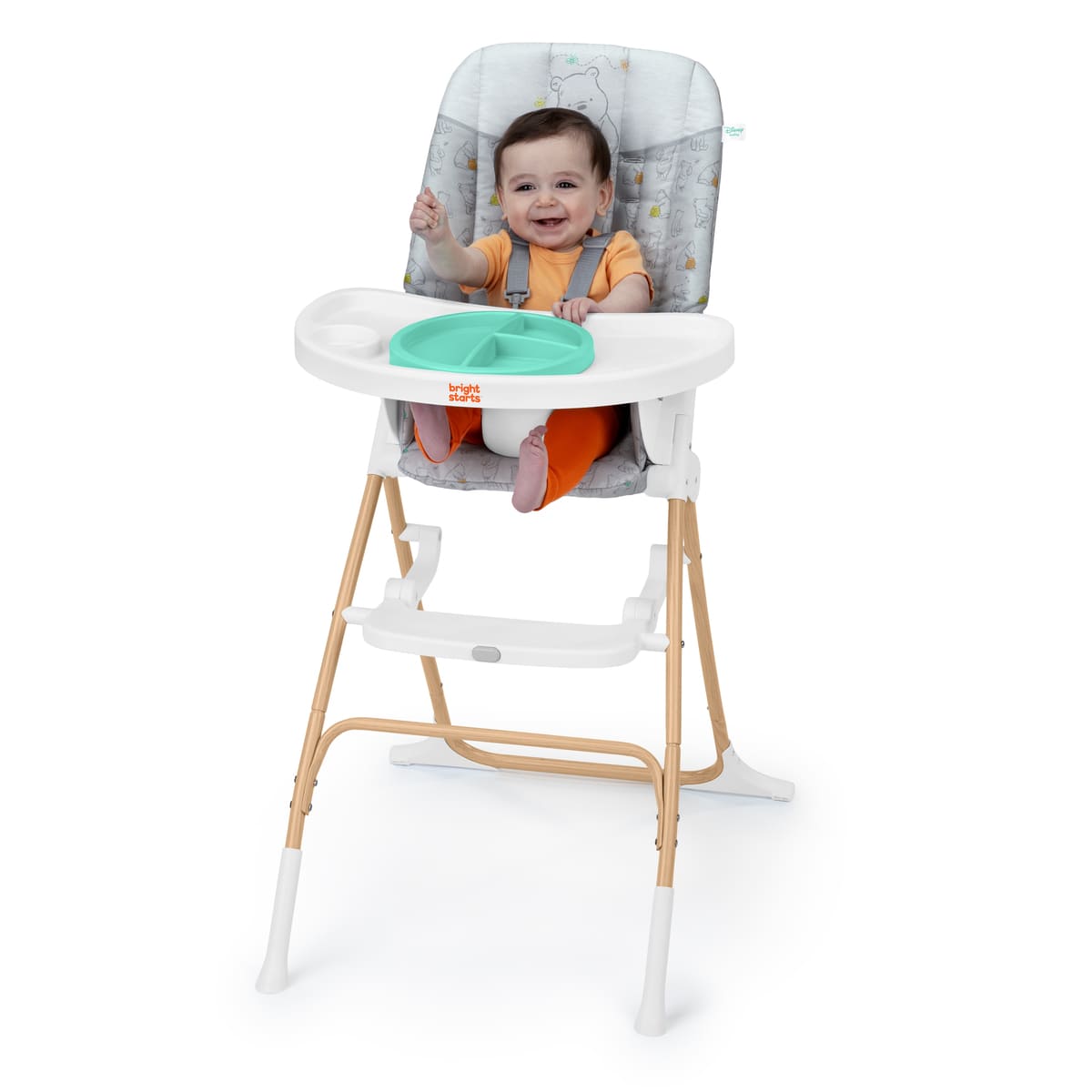 Silla Alta Winnie The Pooh Bright Starts image number null