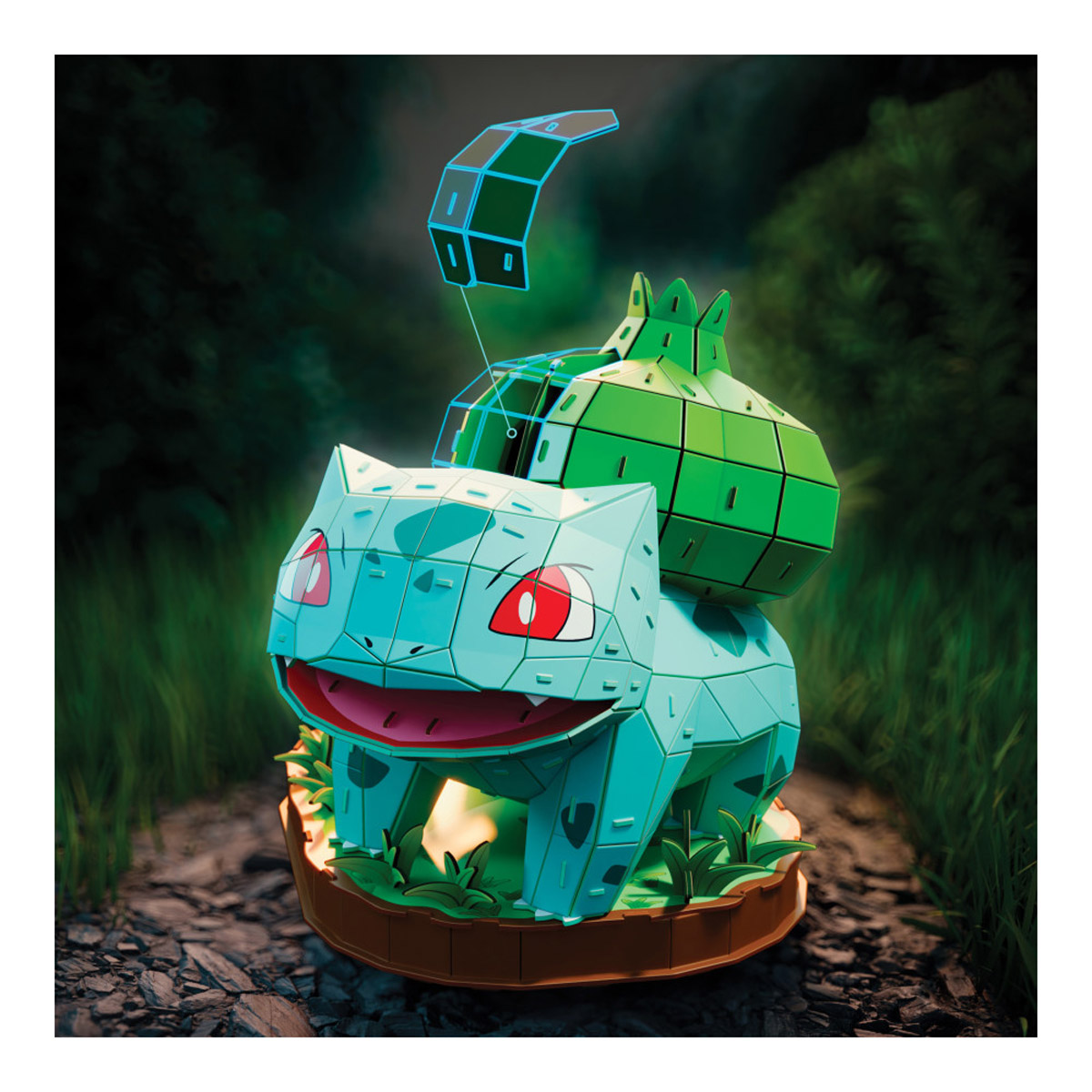 Rompecabezas 4D Bulbasaur image number null
