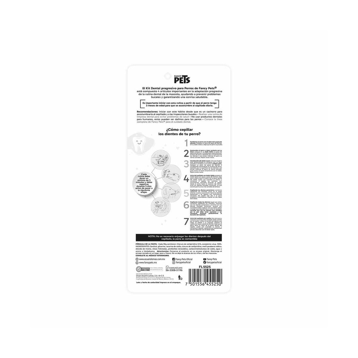 Kit Dental Progresivo Para Perro Fancy Pets image number null