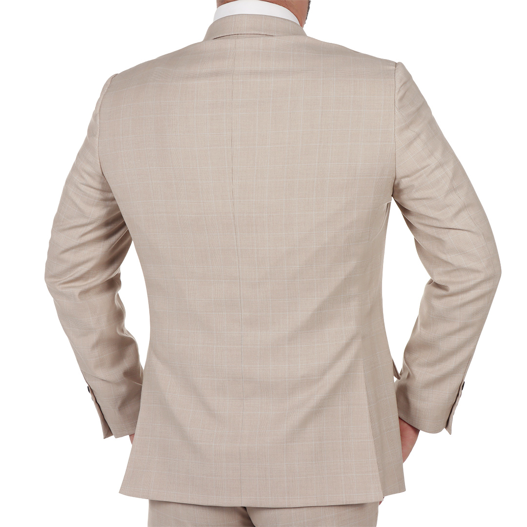 Saco Cuadros Elegante De LMENTAL para Hombre image number null