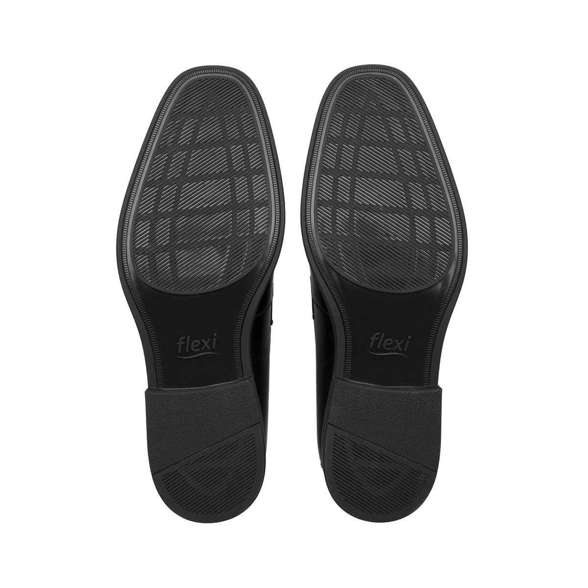 Mocas&iacute;n en Piel Flexi Negro con Herraje para Hombre image number null