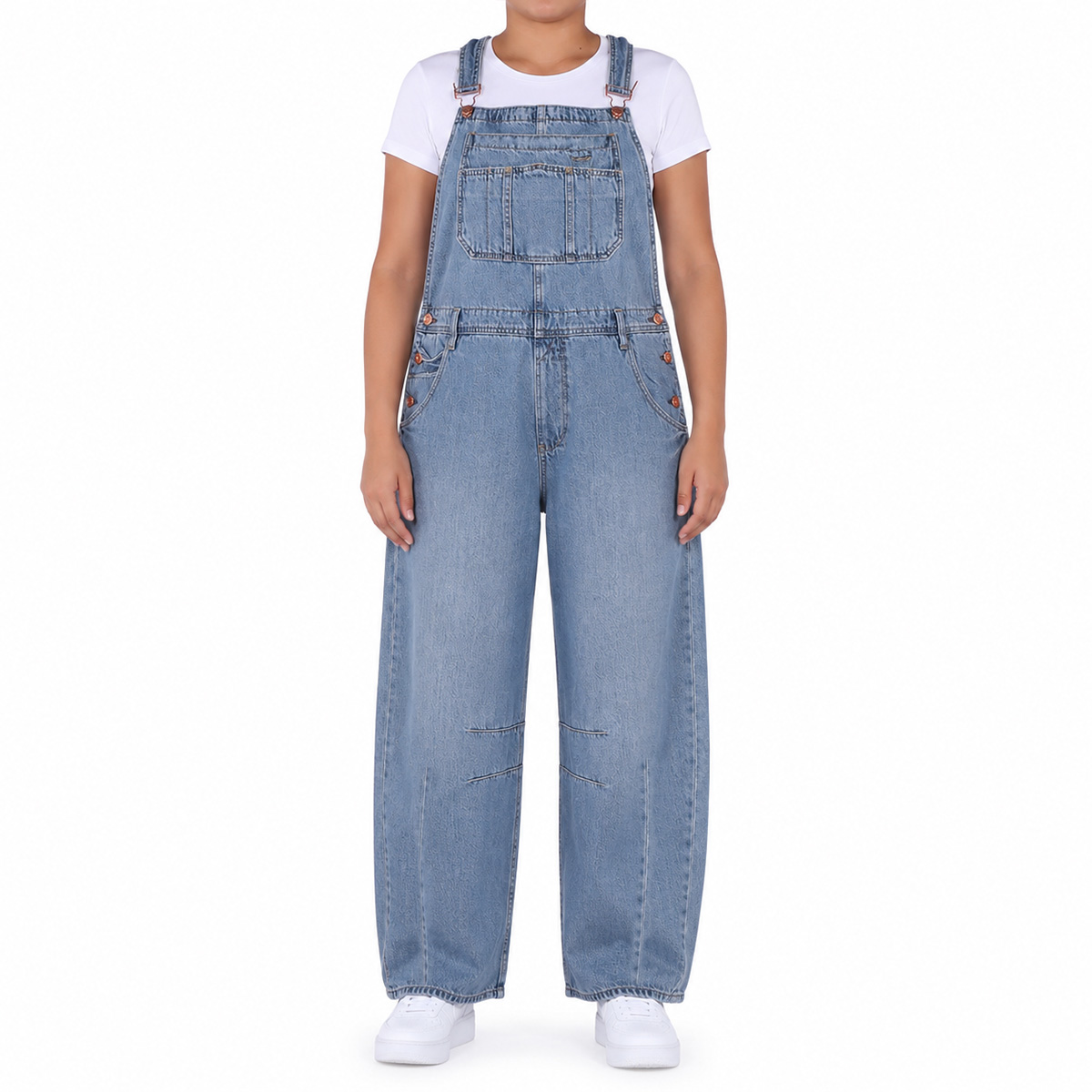 Overall Holgado Barel Jeanious para para Mujer Curvy image number null