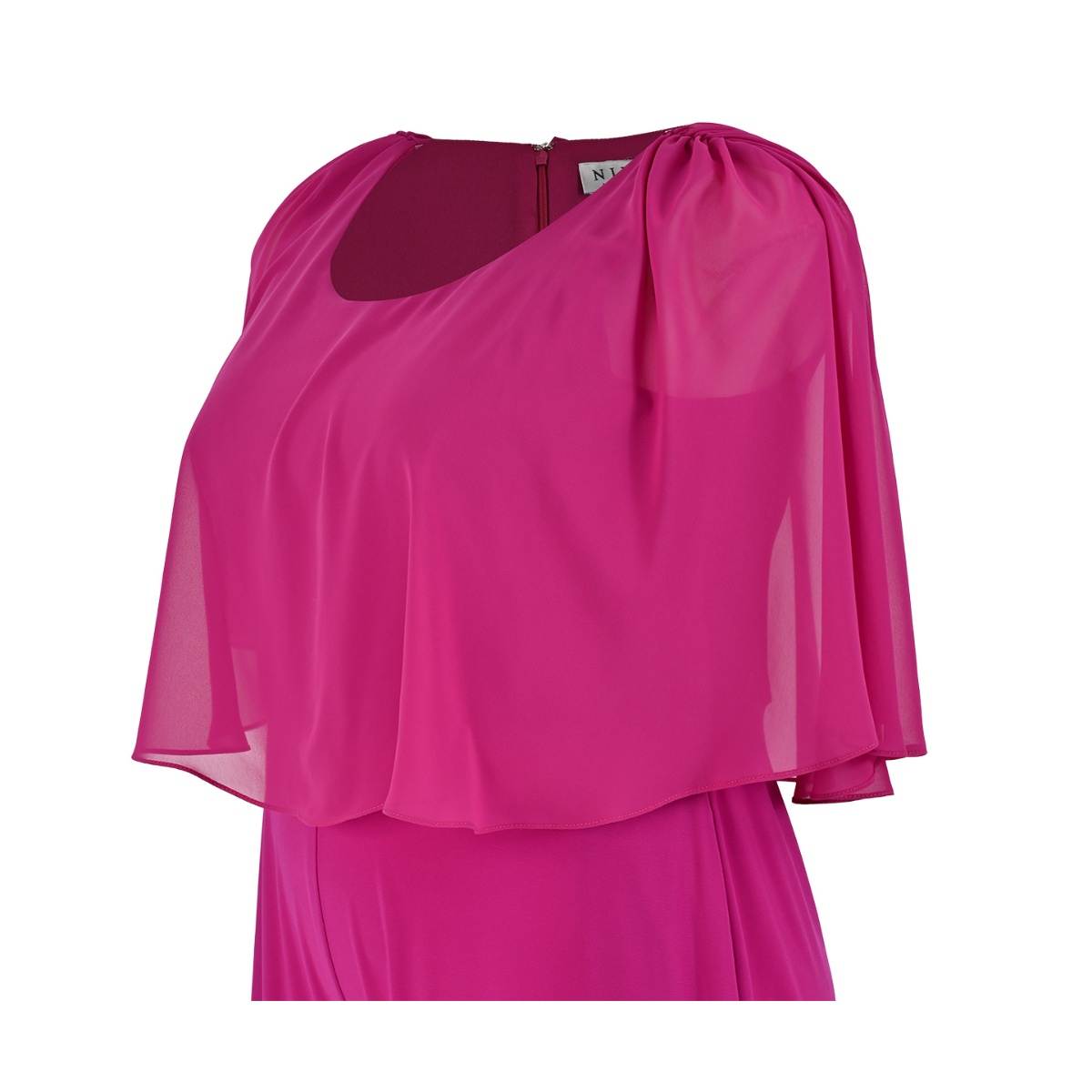 Palatzo Con Manga Avierta Nikki Para Mujer Curvy image number null